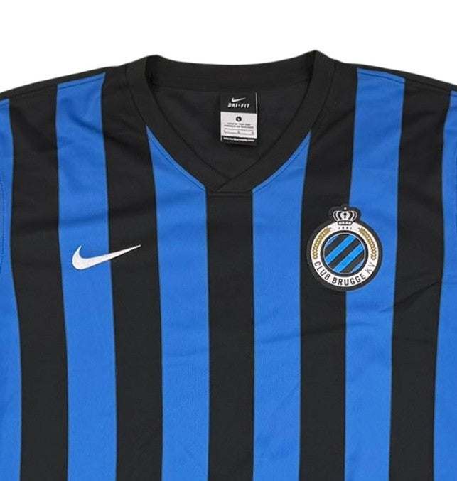CLUB BRUGGE 2014/15 HOME SHIRT - #7 VICTOR VAZQUEZ (SIZE L)