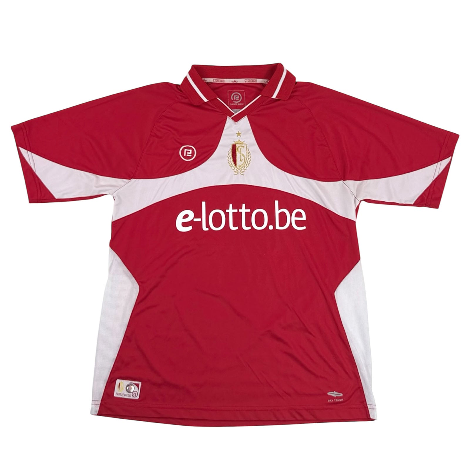 STANDARD DE LIÈGE 2010/11 HOME SHIRT - #11 CARCELA (SIZE L)