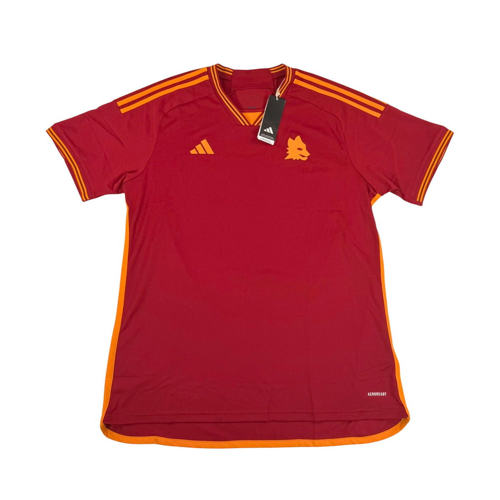 AS ROMA 2023/24 HOME SHIRT - #21 DYBALA (SIZE XL) NWT