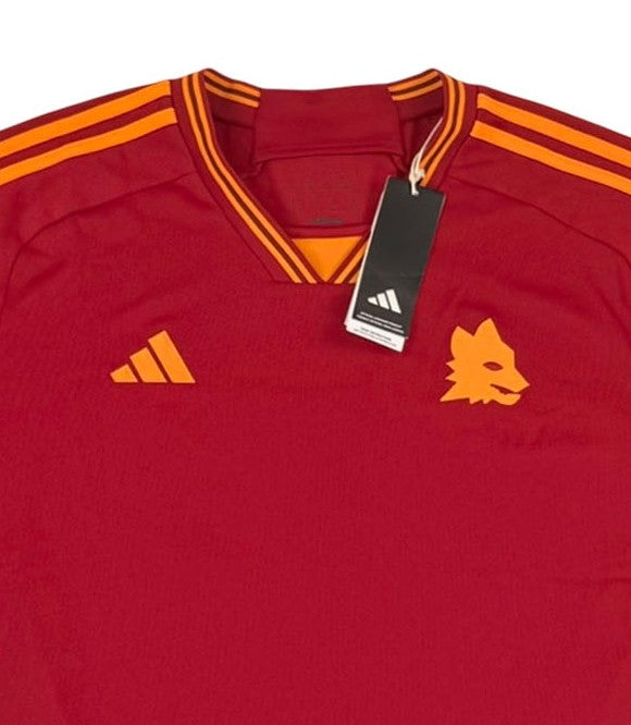 AS ROMA 2023/24 HOME SHIRT - #21 DYBALA (SIZE XL) NWT