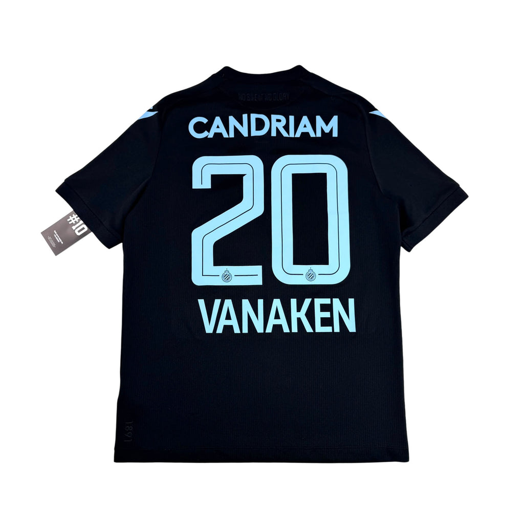 CLUB BRUGGE 2022/23 THIRD SHIRT - #20 VANAKEN (SIZE M)