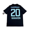 CLUB BRUGGE 2022/23 THIRD SHIRT - #20 VANAKEN (SIZE M)