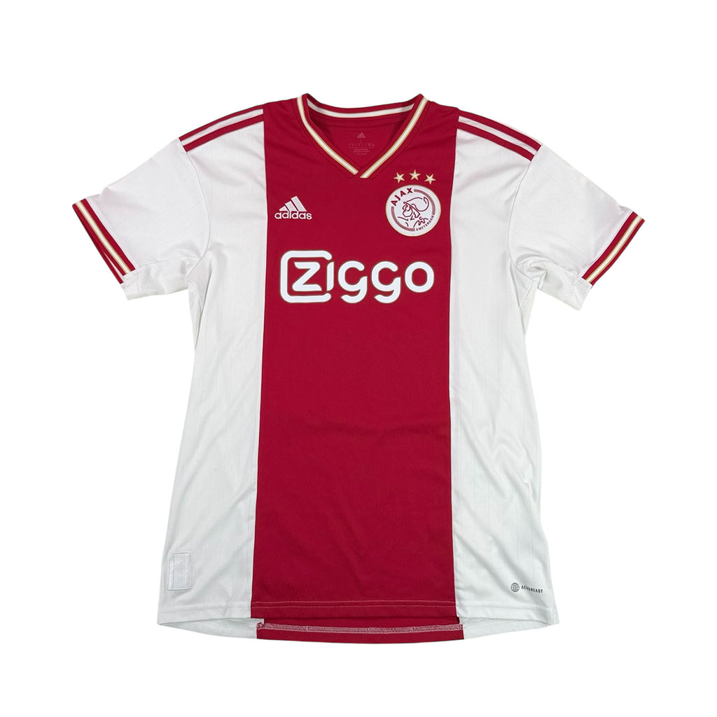 AJAX 2022/23 HOME SHIRT - #10 TADIC (SIZE L)