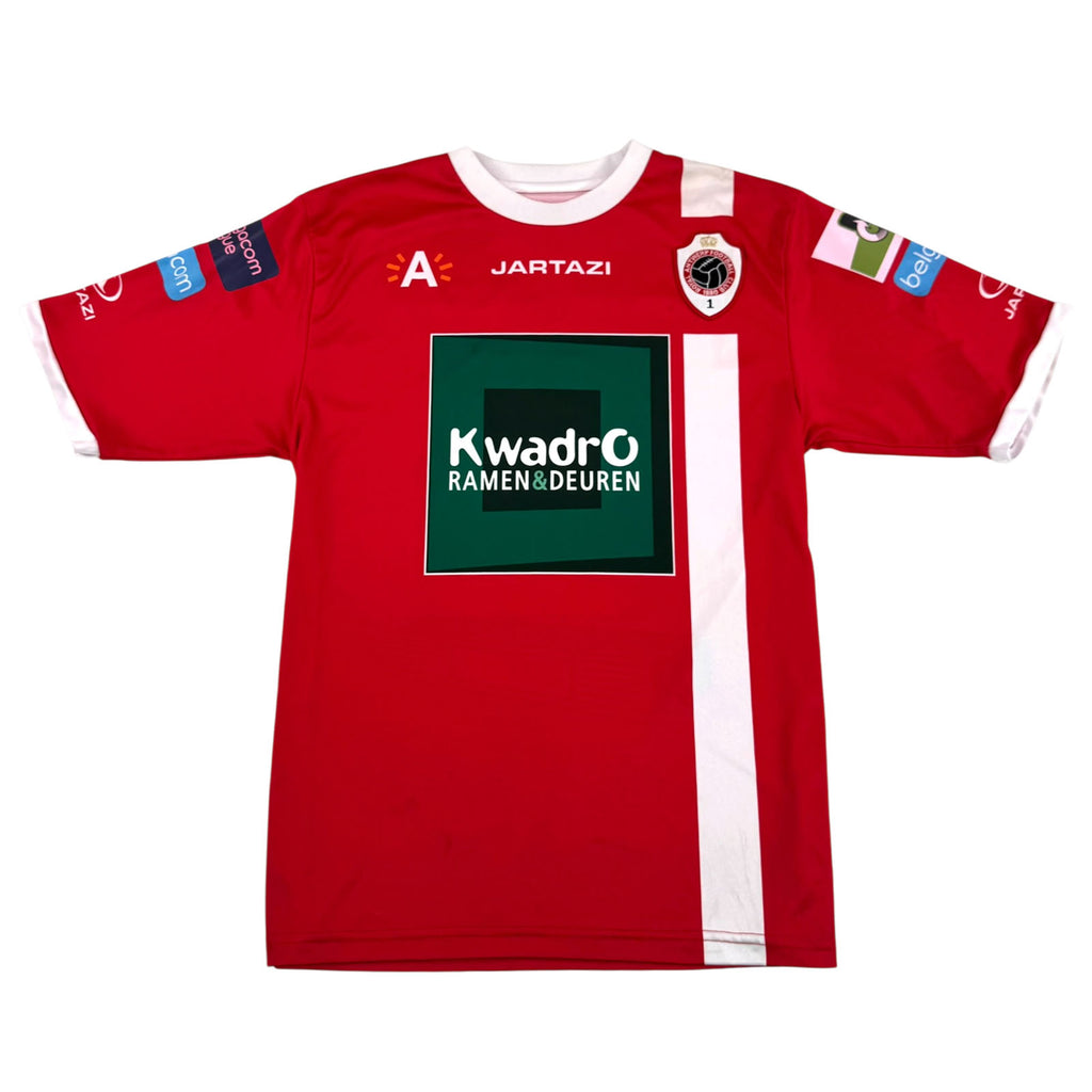 ROYAL ANTWERP 2011/13 HOME SHIRT - MATCHWORN/ISSUED #7