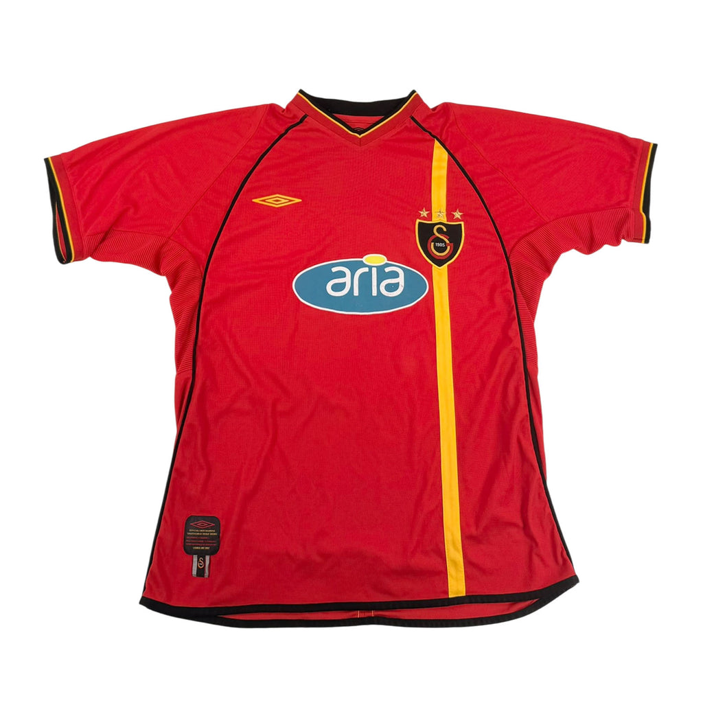 GALATASARAY 2002/03 HOME SHIRT - #4 JOAO BATISTA
