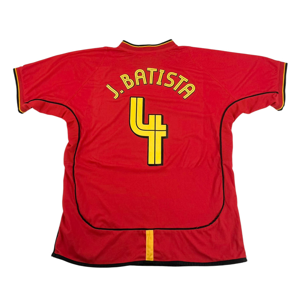 GALATASARAY 2002/03 HOME SHIRT - #4 JOAO BATISTA