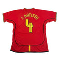 GALATASARAY 2002/03 HOME SHIRT - #4 JOAO BATISTA