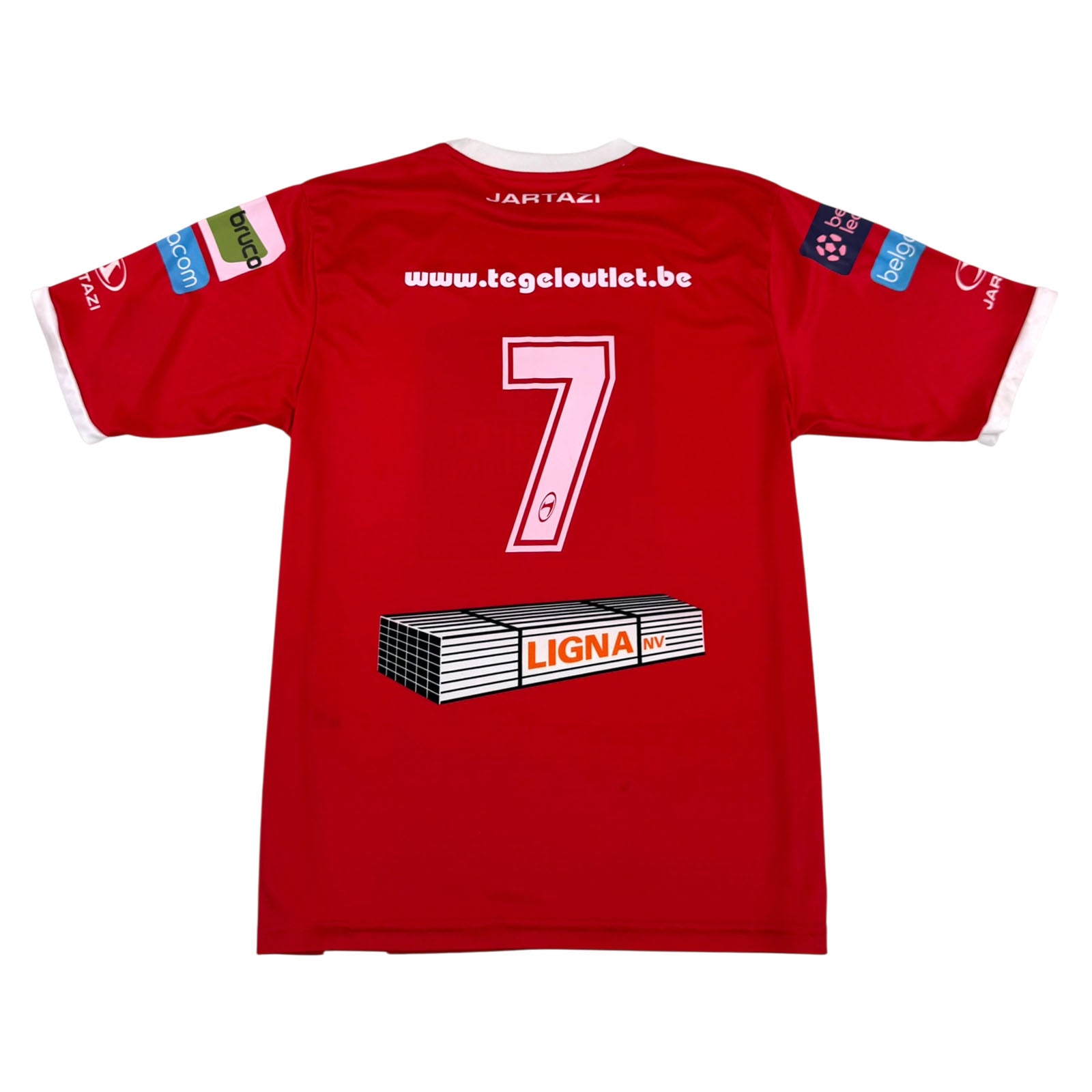 ROYAL ANTWERP 2011/13 HOME SHIRT - MATCHWORN/ISSUED #7