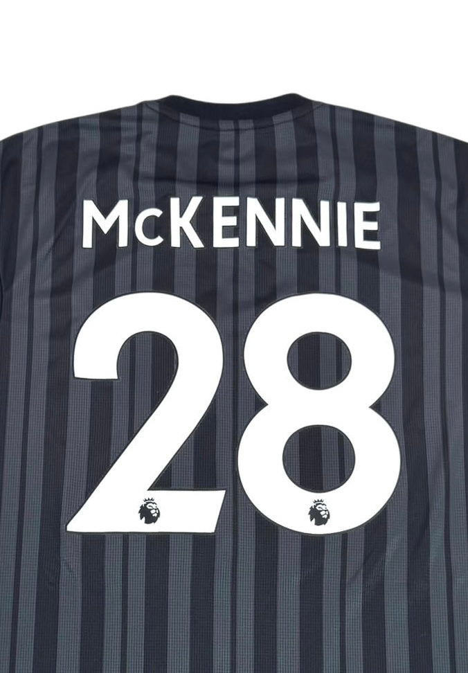 LEEDS UNITED 2022/23 THIRD SHIRT - #28 McKENNIE (SIZE M)