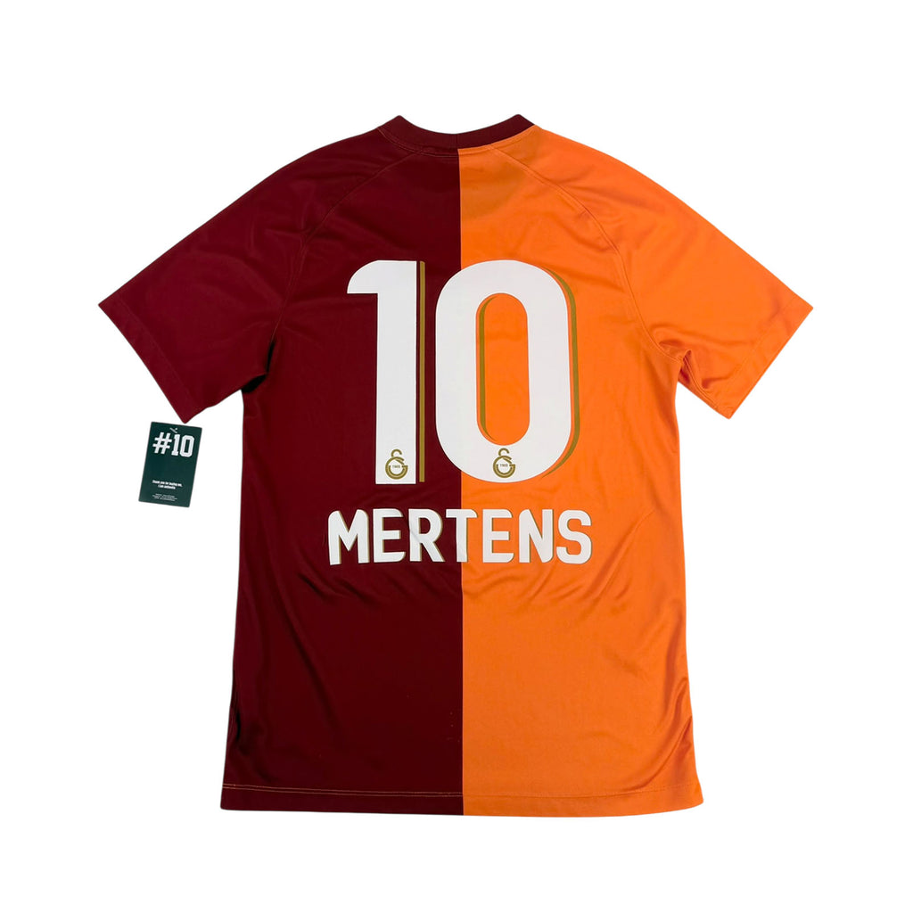 GALATASARAY 2023/24 HOME SHIRT - #10 MERTENS