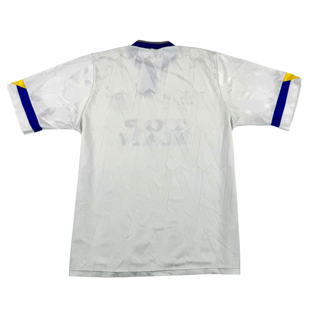 LEEDS UNITED 1990/91 HOME SHIRT
