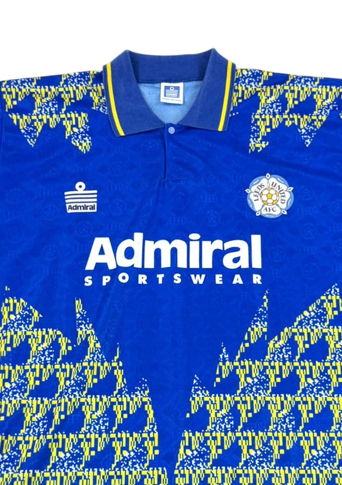 LEEDS UNITED 1992/93 AWAY SHIRT (SIZE L/XL)