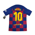 FC BARCELONA 2019/20 HOME SHIRT - #10 MESSI (SIZE M)