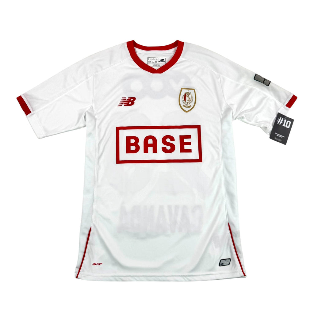 STANDARD DE LIÈGE 2017/18 AWAY SHIRT - MATCHWORN/ISSUED #29 CAVANDA