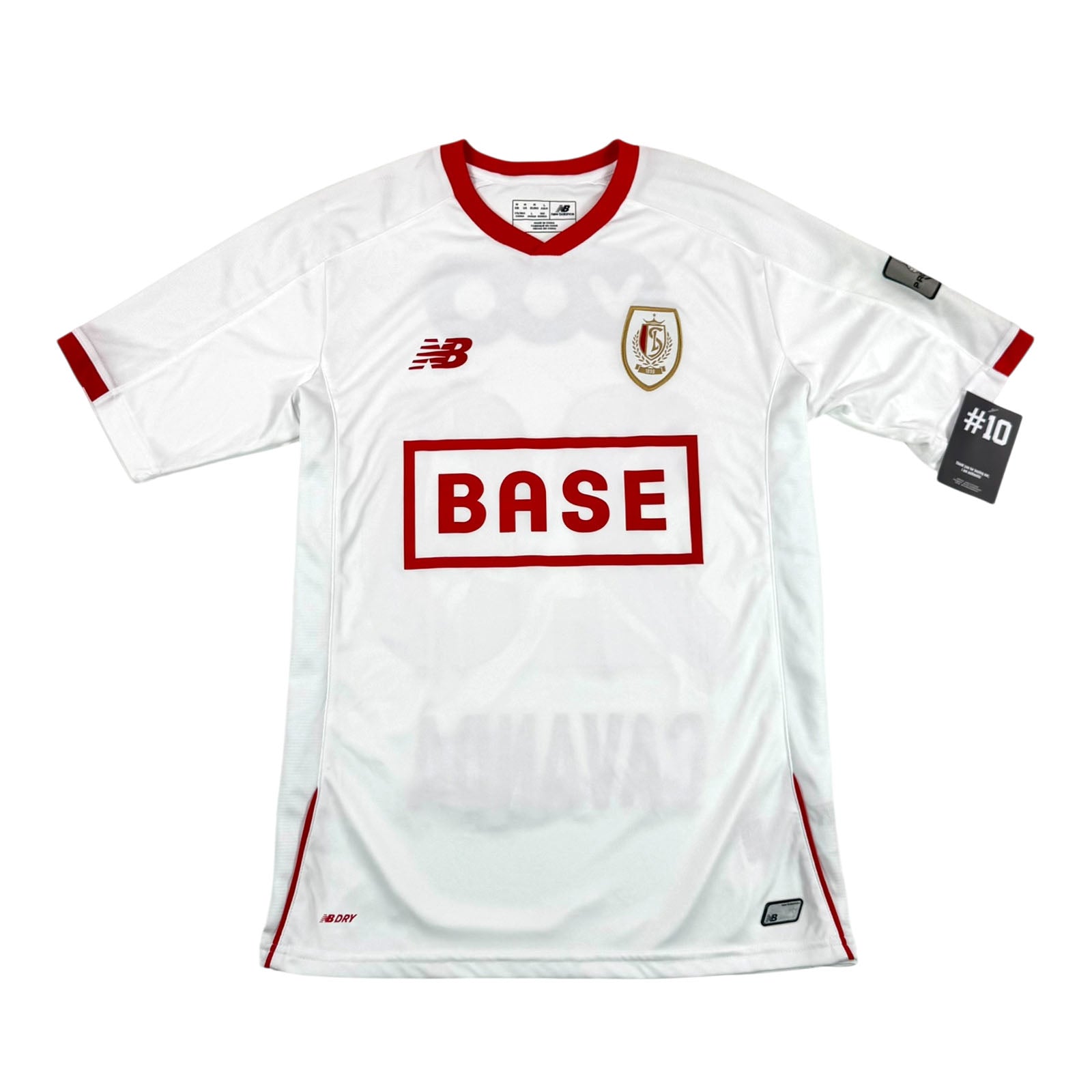 STANDARD DE LIÈGE 2017/18 AWAY SHIRT - MATCHWORN/ISSUED #29 CAVANDA