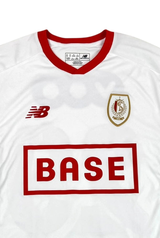STANDARD DE LIÈGE 2017/18 AWAY SHIRT - MATCHWORN/ISSUED #29 CAVANDA (SIZE M)