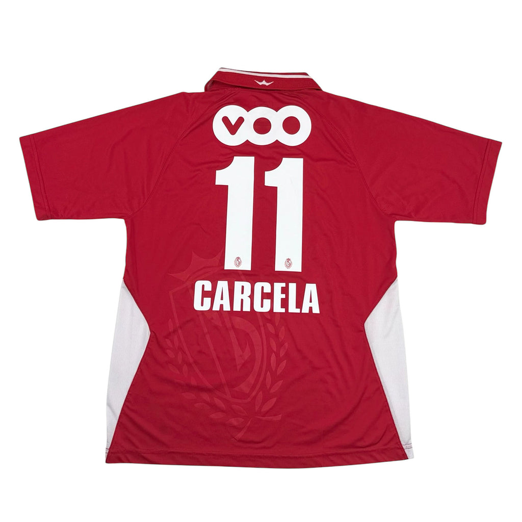 STANDARD DE LIÈGE 2010/11 HOME SHIRT - #11 CARCELA (SIZE L)