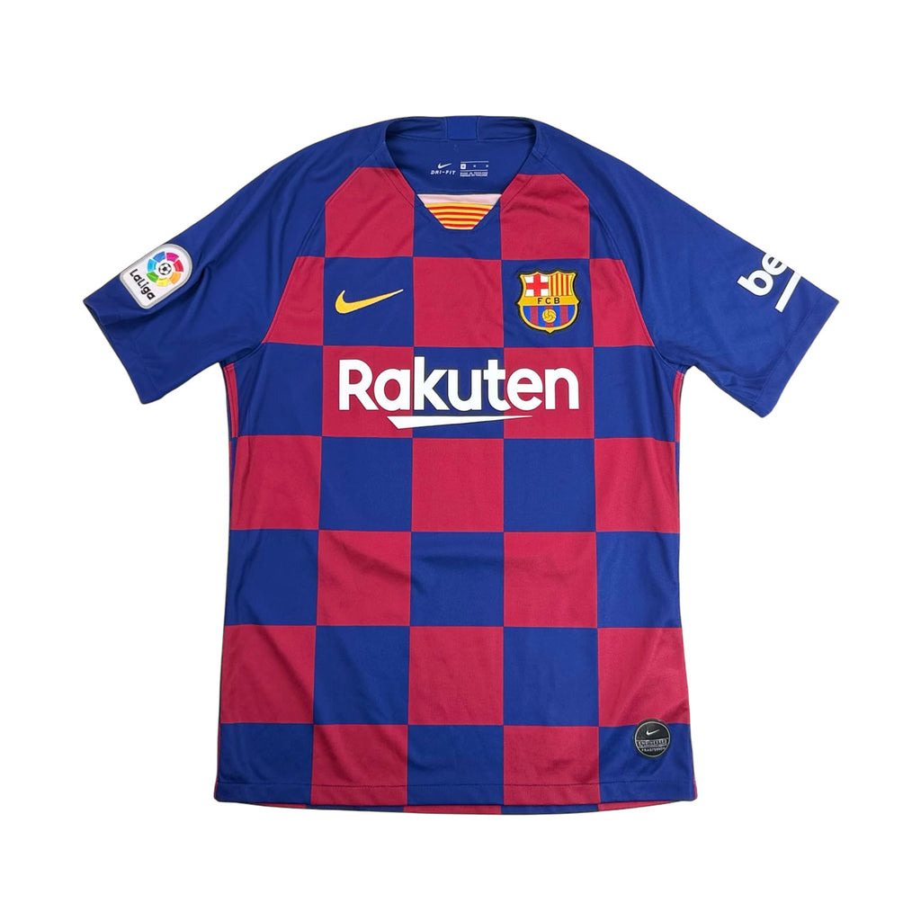 FC BARCELONA 2019/20 HOME SHIRT - #10 MESSI (SIZE M)