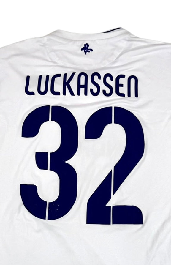 RSC ANDERLECHT 2020/21 AWAY SHIRT - #32 LUCKASSEN (SIZE M)
