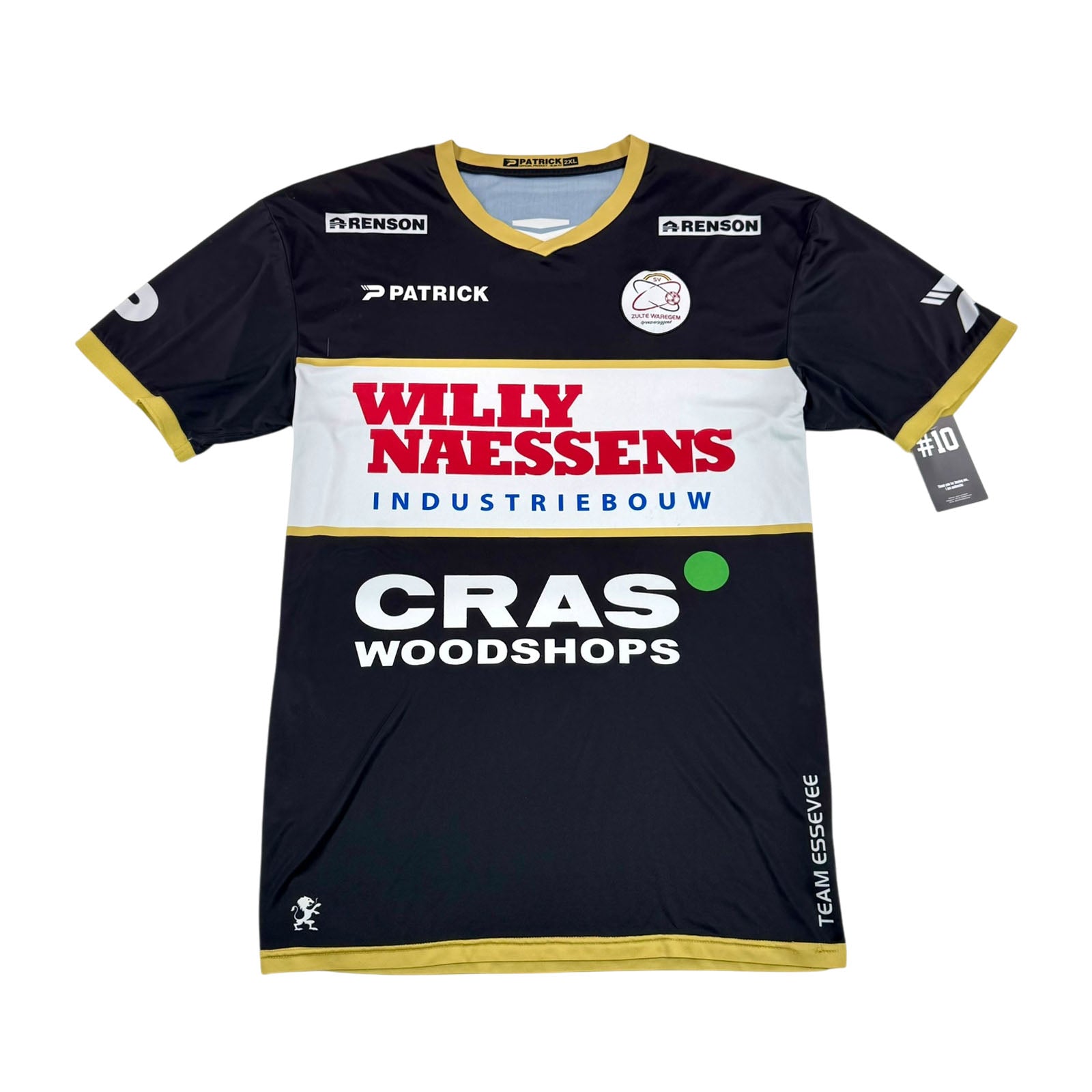 ZULTE WAREGEM 2019/20 THIRD SHIRT