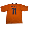 FC BARCELONA 1998/00 THIRD SHIRT - #11 RIVALDO (SIZE XL)