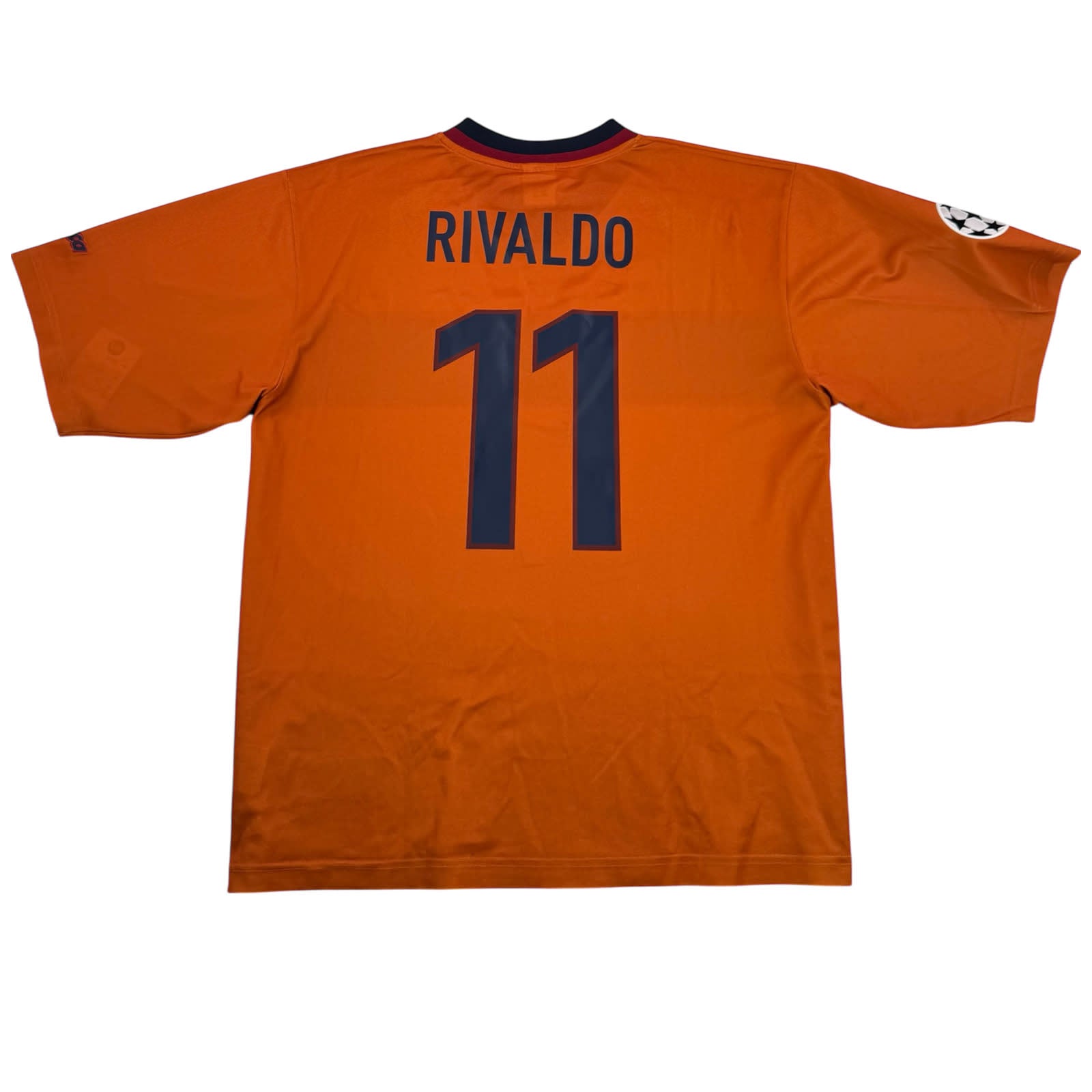 FC BARCELONA 1998/00 THIRD SHIRT - #11 RIVALDO (SIZE XL)