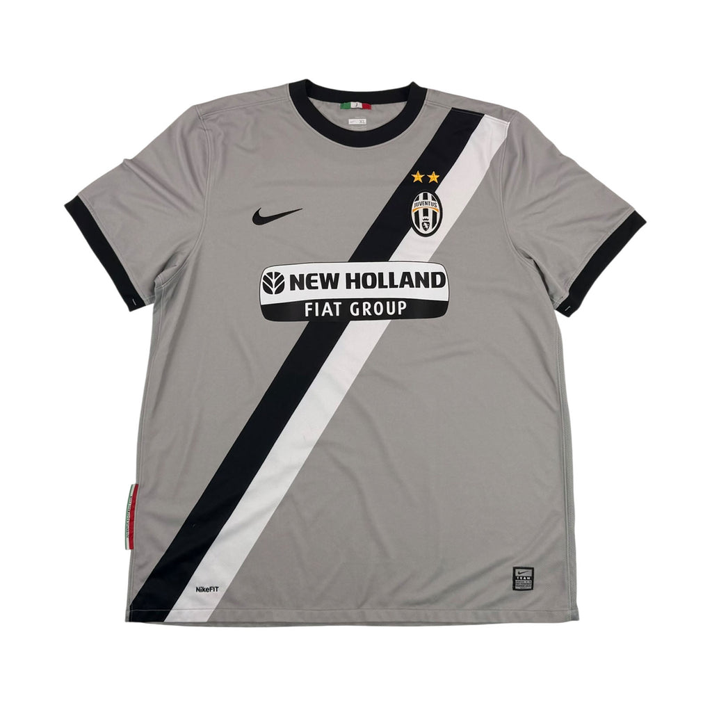 JUVENTUS 2009/10 AWAY SHIRT - #10 DEL PIERO (SIZE XL)