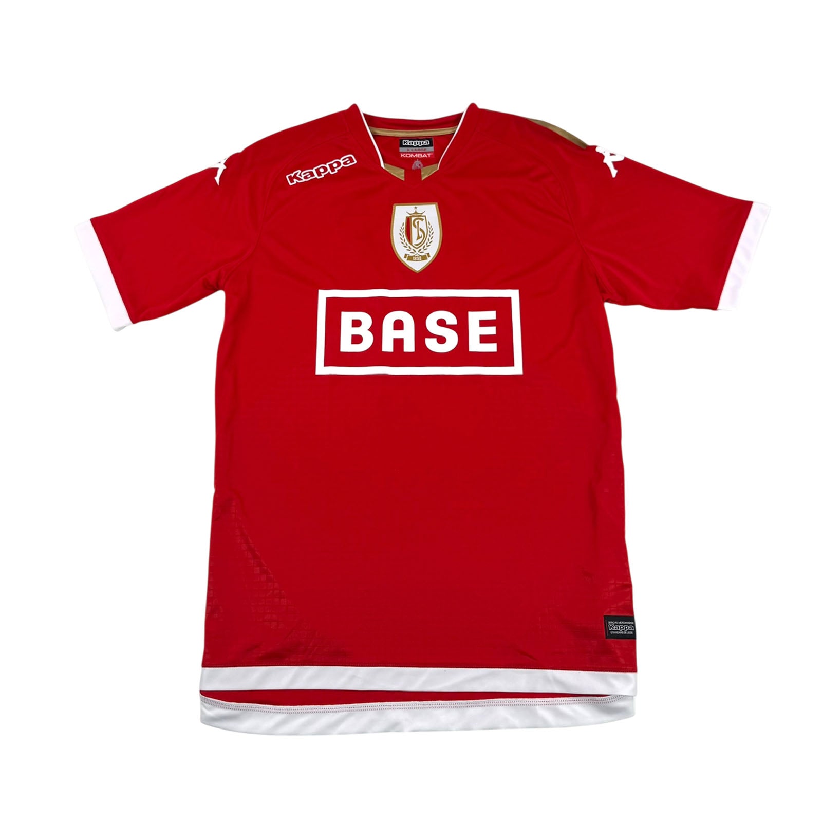 STANDARD DE LIÈGE 2015/16 HOME SHIRT - #2 GOREUX