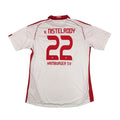 HAMBURGER SV 2010/11 HOME SHIRT - #22 V. NISTELROOY (SIZE XXL)