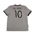 JUVENTUS 2009/10 AWAY SHIRT - #10 DEL PIERO (SIZE XL)