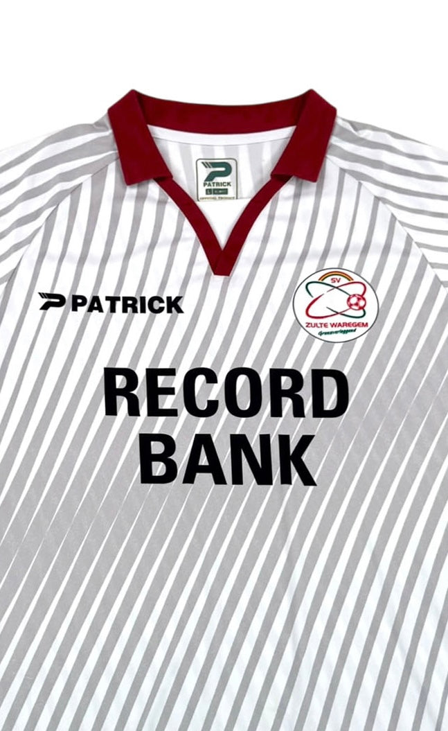 ZULTE WAREGEM 2014/15 AWAY SHIRT (SIZE L)