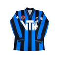 CLUB BRUGGE 1993/94 HOME SHIRT - #11 CEULEMANS (SIZE S)