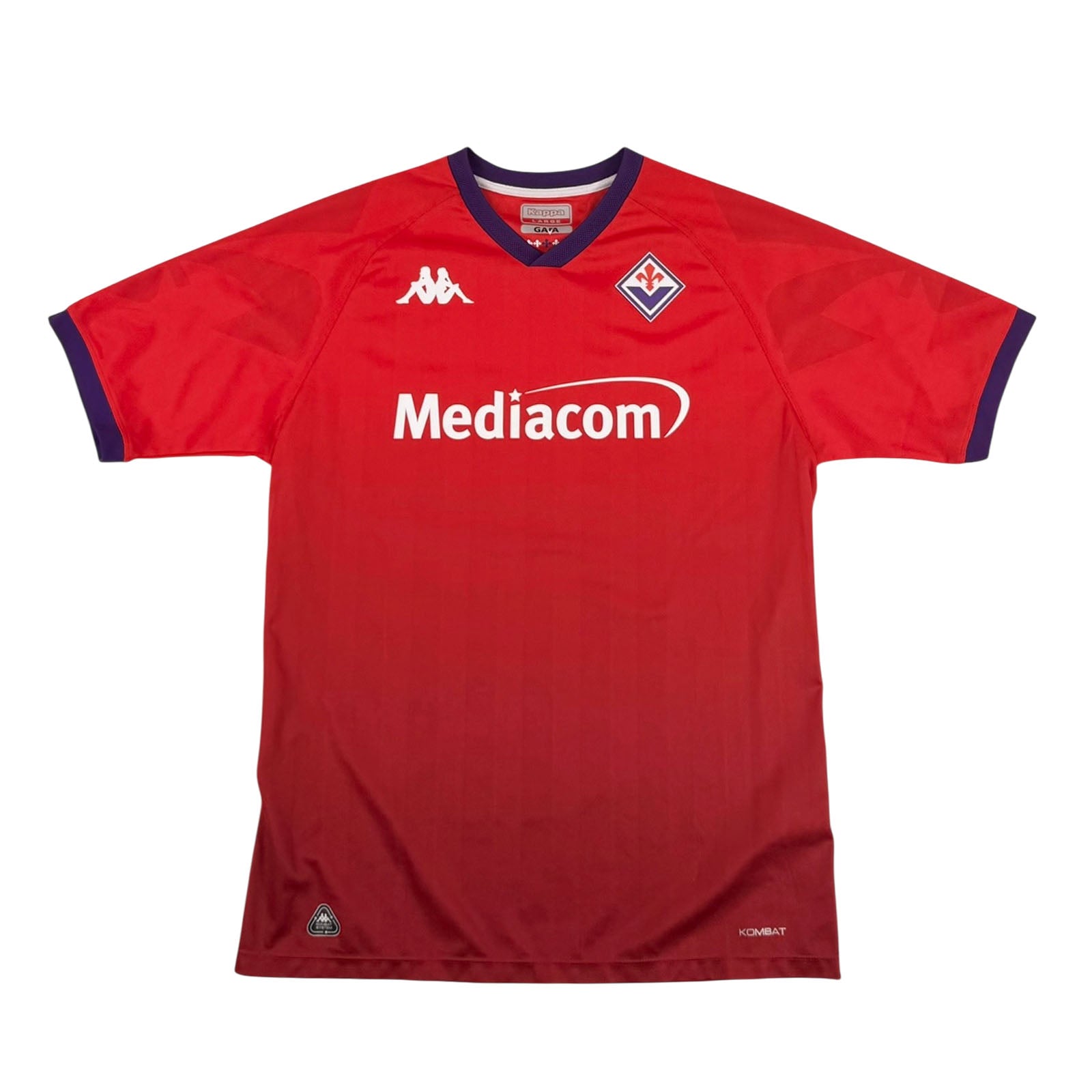FIORENTINA 2024/25 THIRD SHIRT + SHORTS (SIZE L)