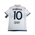 CLUB BRUGGE 2017/18 AWAY SHIRT - #10 DIABY (SIZE M)