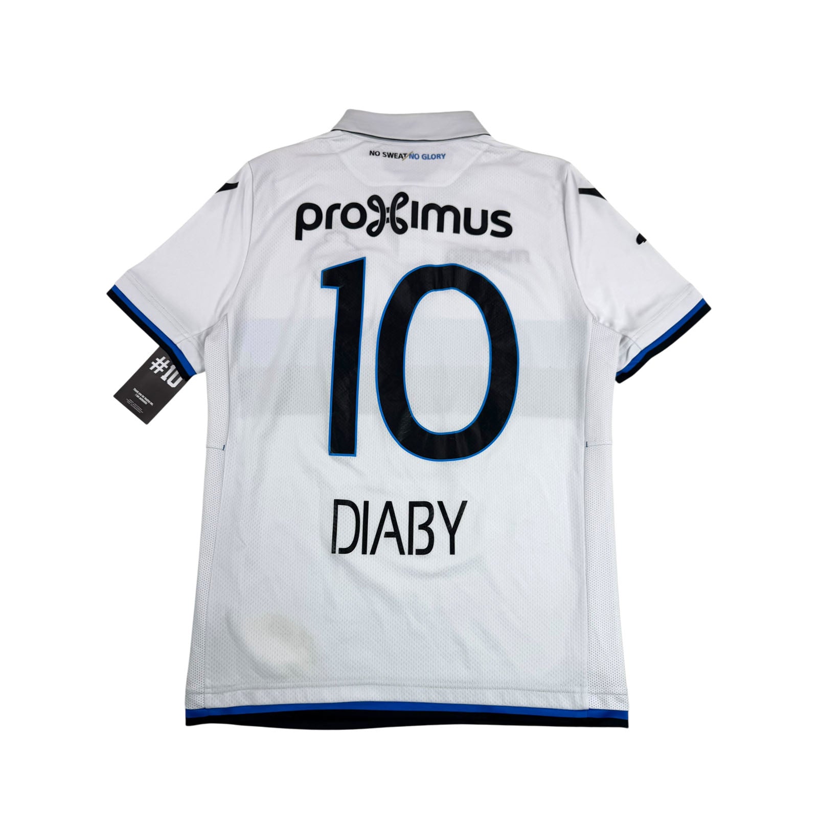 CLUB BRUGGE 2017/18 AWAY SHIRT - #10 DIABY (SIZE M)