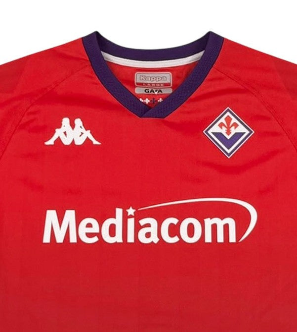 FIORENTINA 2024/25 THIRD SHIRT + SHORTS (SIZE L)