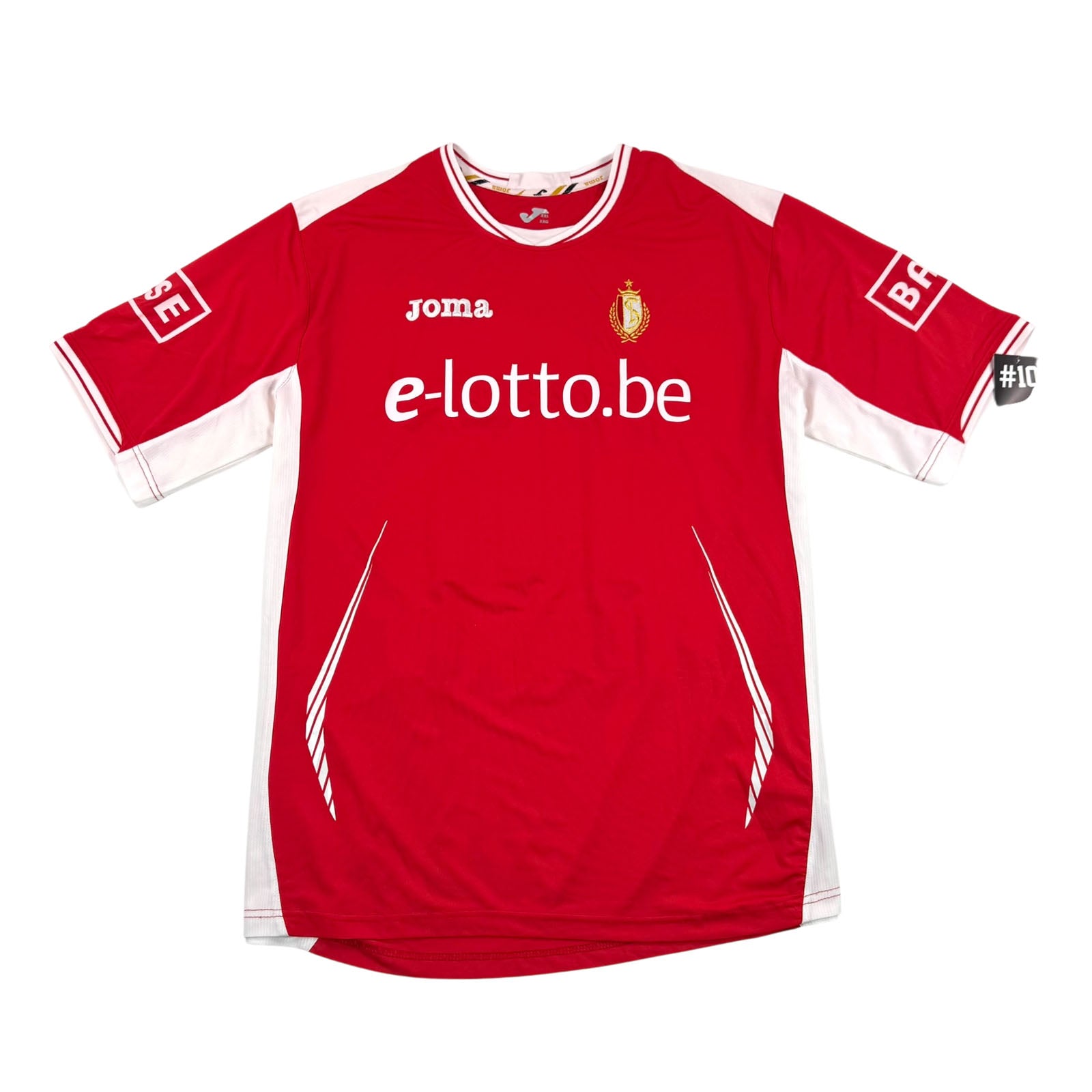 STANDARD DE LIÈGE 2011/12 HOME SHIRT - #15 POCOGNOLI