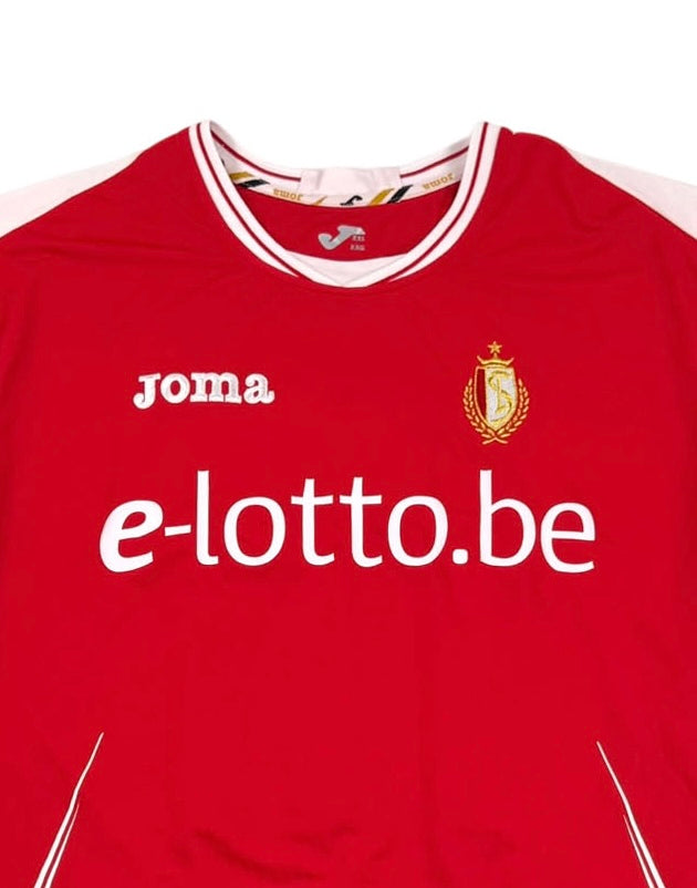 STANDARD DE LIÈGE 2011/12 HOME SHIRT - #15 POCOGNOLI (SIZE XXL)