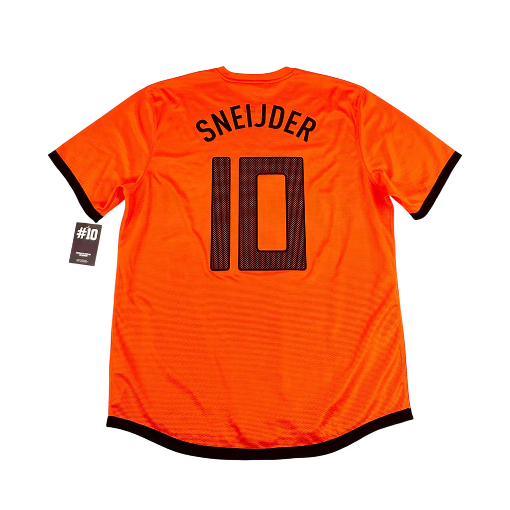 THE NETHERLANDS 2012/13 HOME SHIRT