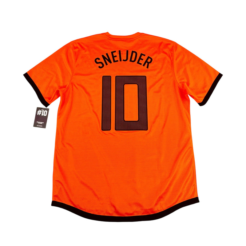 THE NETHERLANDS 2012/13 HOME SHIRT