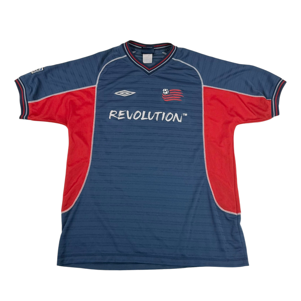 NEW ENGLAND 2001/02 HOME SHIRT
