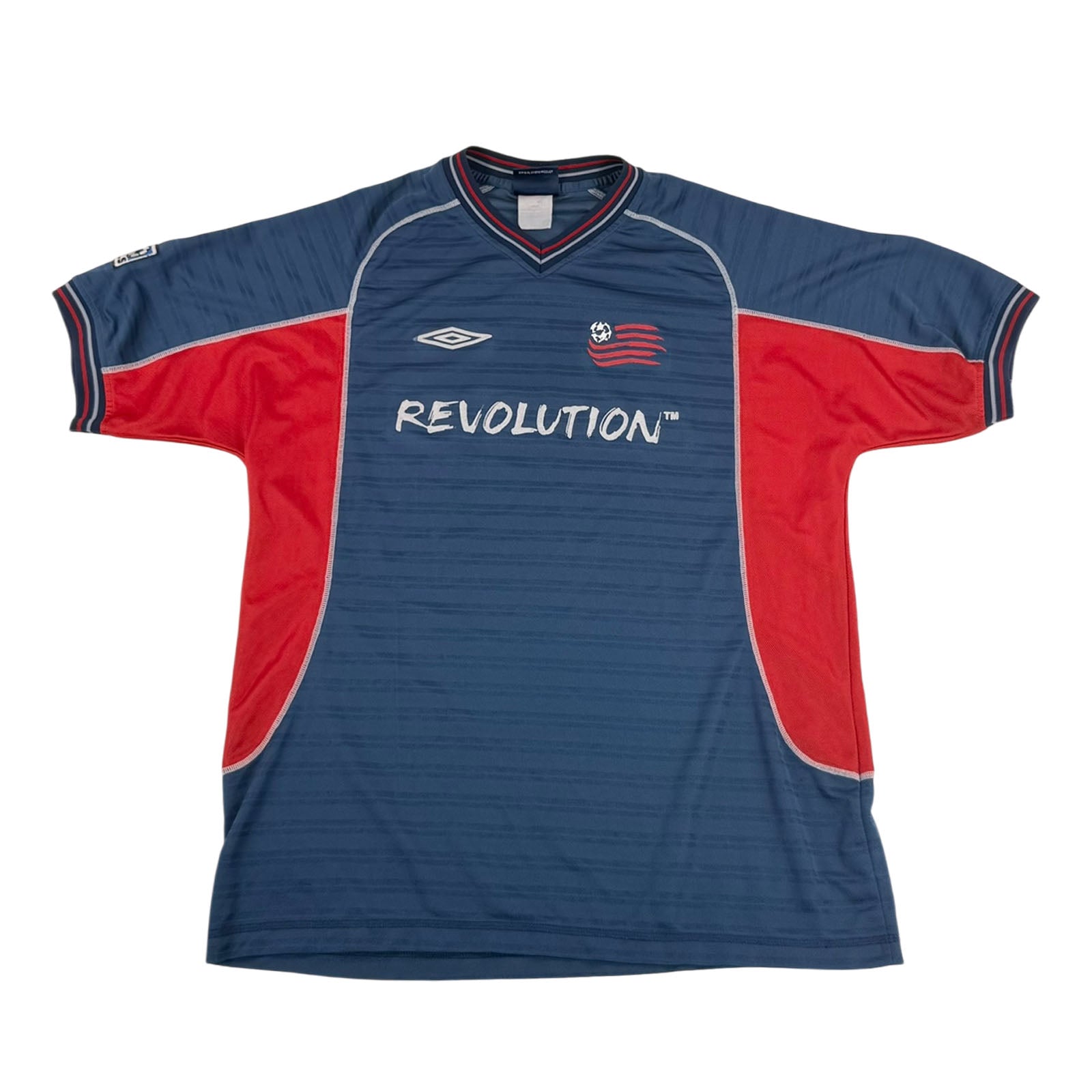 NEW ENGLAND 2001/02 HOME SHIRT