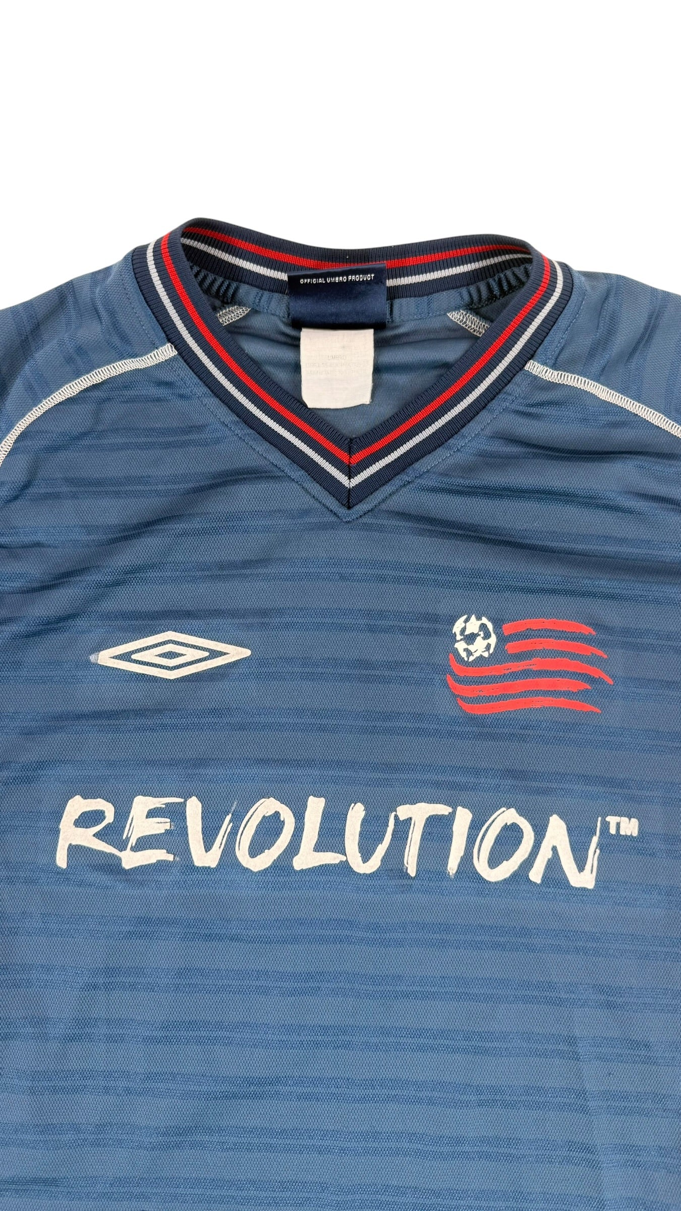 NEW ENGLAND 2001/02 HOME SHIRT (SIZE XL)