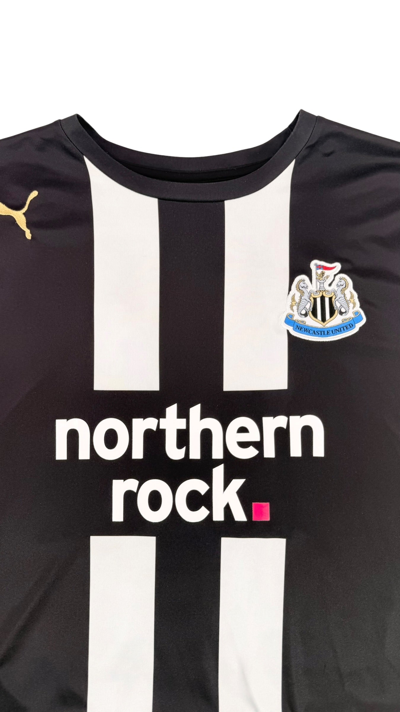 NEWCASTLE 2011/12 HOME SHIRT - #24 TIOTE (SIZE XL)