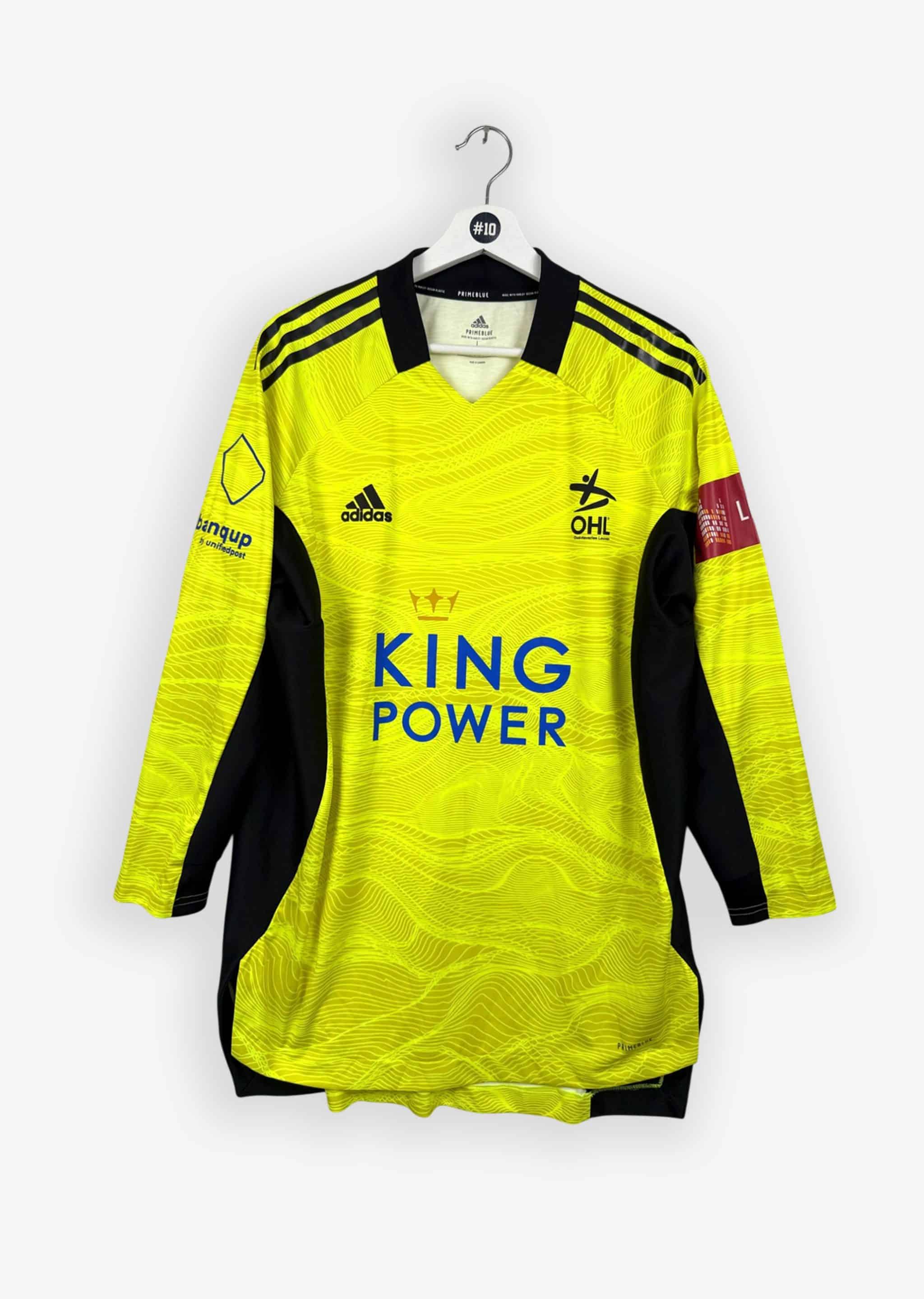 OH LEUVEN 2021/22 GK SHIRT (SIZE L)