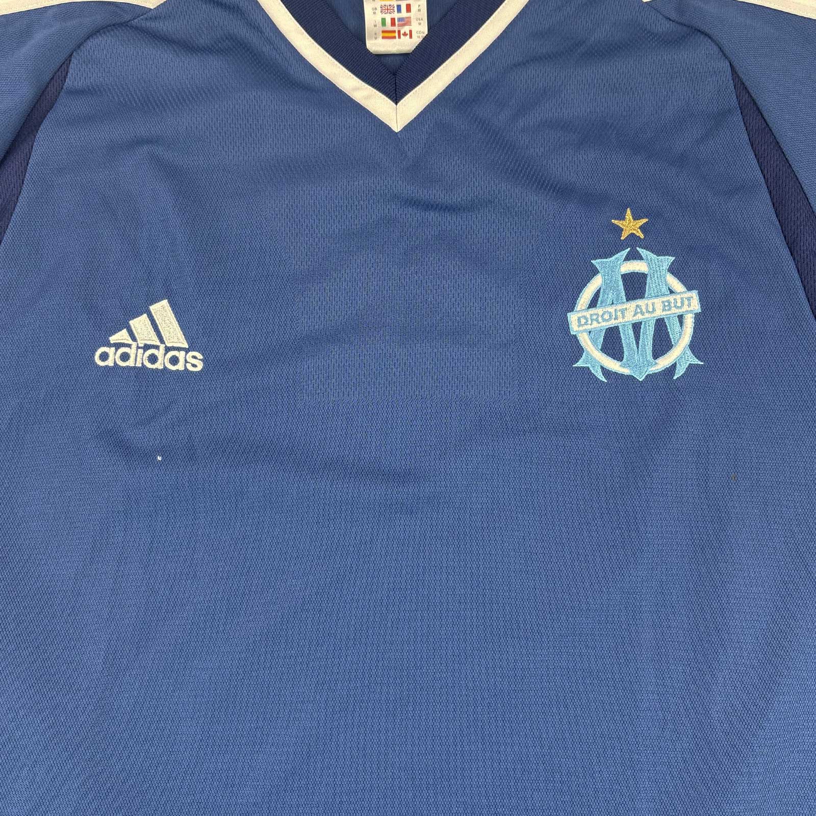 OLYMPIQUE MARSEILLE 2001/02 THIRD SHIRT