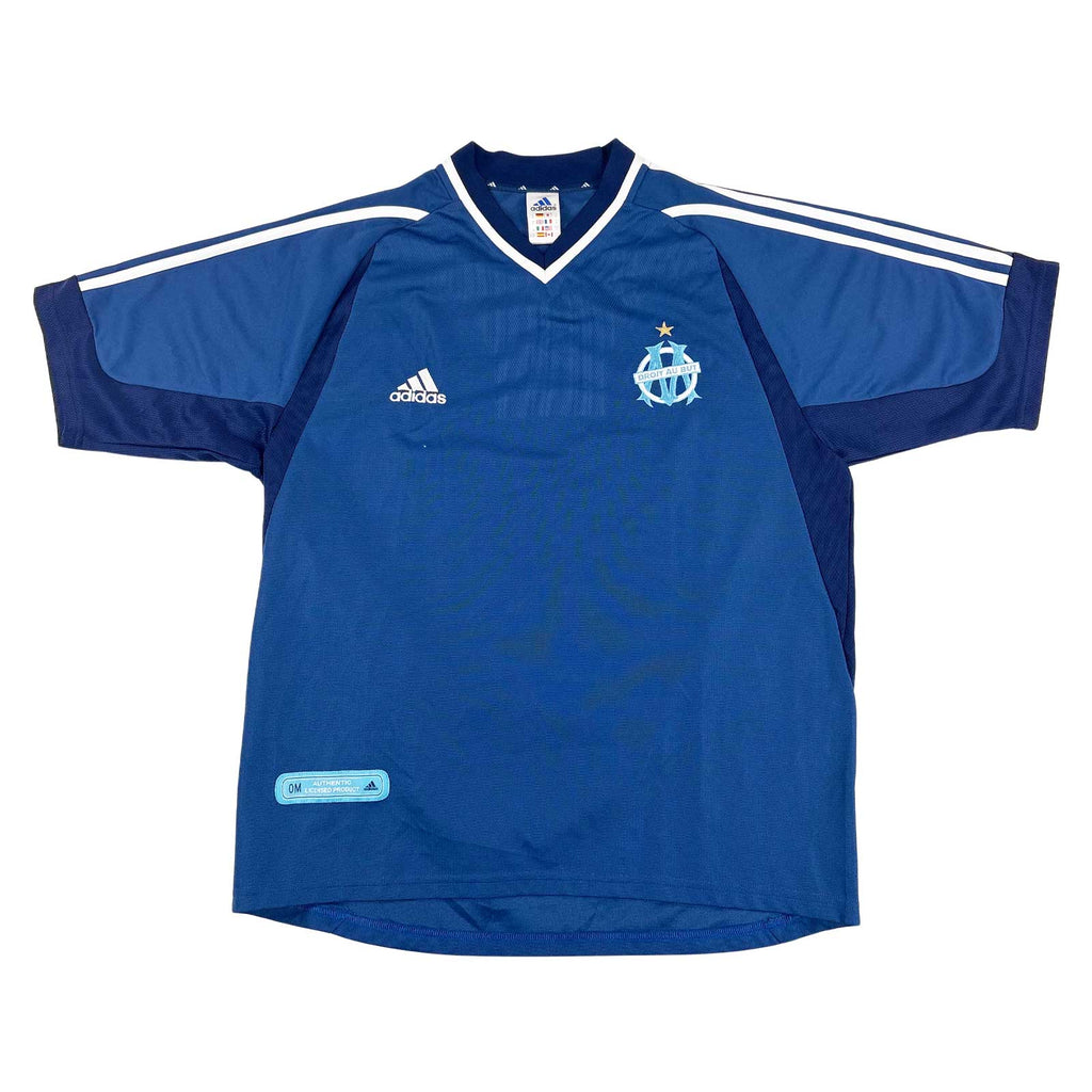 OLYMPIQUE MARSEILLE 2001/02 THIRD SHIRT