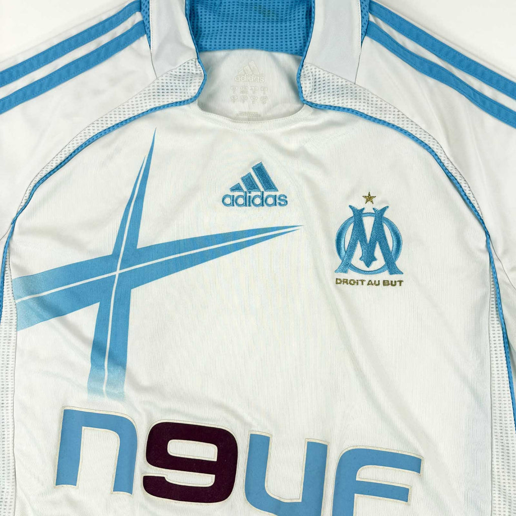 OLYMPIQUE MARSEILLE 2006/07 HOME SHIRT - #7 RIBERY (SIZE S)