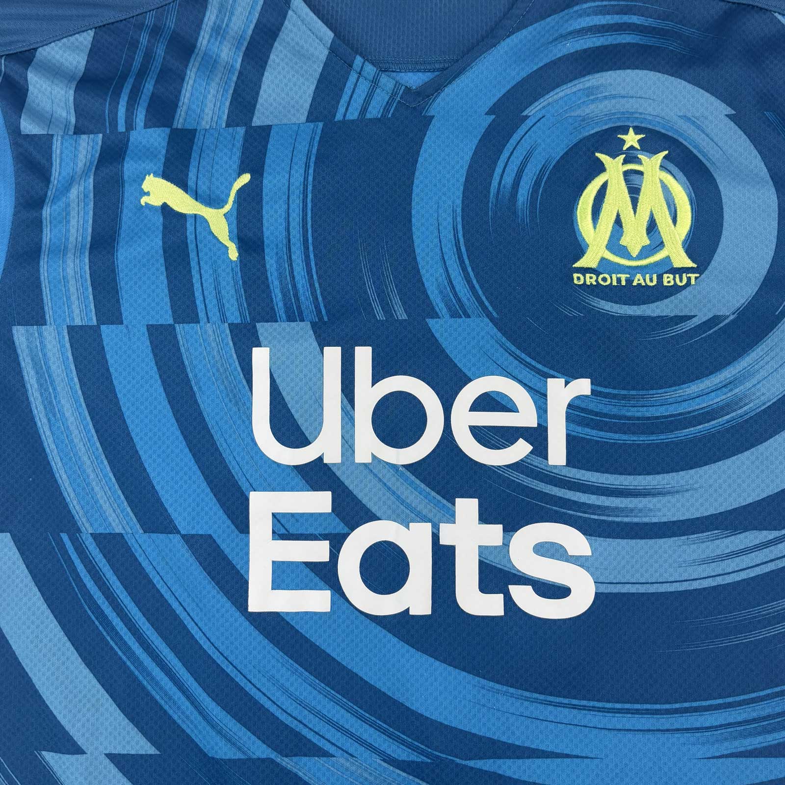 OLYMPIQUE MARSEILLE 2020/21 THIRD SHIRT - #10 PAYET