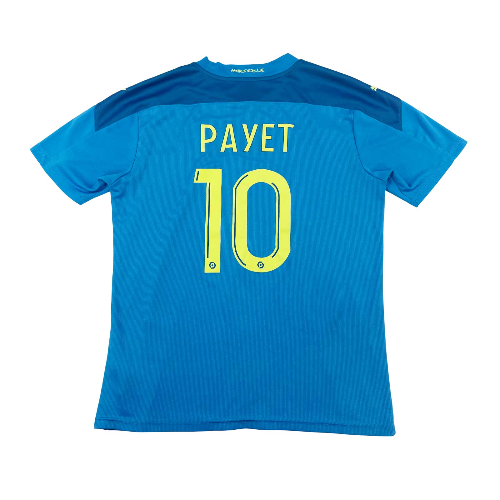 OLYMPIQUE MARSEILLE 2020/21 THIRD SHIRT - #10 PAYET